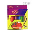 مداد رنگی 24 رنگ لوکی | Looky
