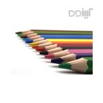 مداد رنگی 12 رنگ لوکی | Looky