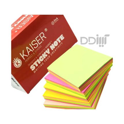 کاغذ یادداشت چسب دار کایزر | SK381 – Kaiser