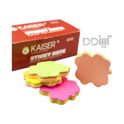 کاغذ یادداشت چسب دار کایزر | SK389 - Kaiser