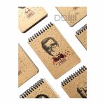 دفتر یادداشت سینمایی جلد کرافت