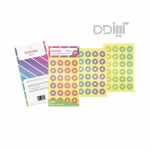 واشر کلاسور طرح هاشور