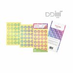 واشر کلاسور طرح زیگزاگ