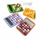 ماشین حساب دکمه گرد