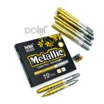 ماژیک طلایی و نقره ای 9923 متال