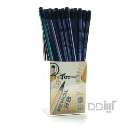 مداد مشکی 9025 Tizo