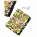 دفتر 100 برگ جلد سخت لانگو سری ماین کرافت