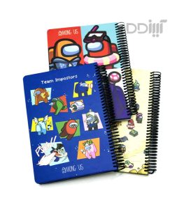 دفتر 100 برگ جلد سخت لانگو سری امانگ آس