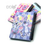 دفتر 100 برگ جلد سخت وزیری لانگو سری استیچ