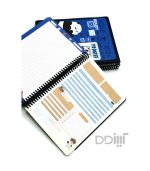 دفتر 100 برگ جلد سخت لانگو سری WeBareBears