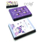 دفتر 100 برگ جلد سخت لانگو سری کرومی