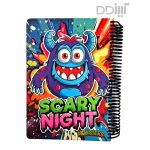 دفتر 100 برگ جلد سخت وزیری لانگو سری مانسترز