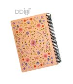 دفتر 100 برگ جلد سخت لانگو سری nature