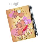 دفتر 100 برگ جلد سخت لانگو سری کاپی بارا