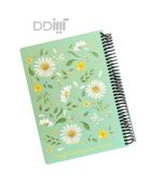 دفتر 100 برگ جلد سخت لانگو سری nature