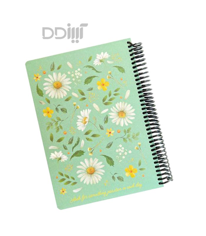 دفتر 100 برگ جلد سخت لانگو سری nature