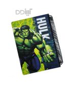 دفتر 100 برگ جلد سخت لانگو سری Avenger