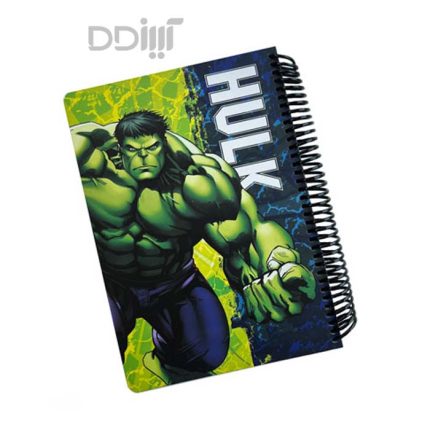 دفتر 100 برگ جلد سخت لانگو سری Avenger