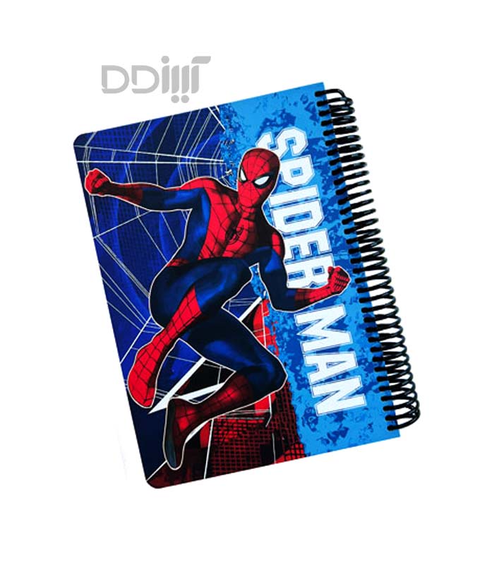دفتر 100 برگ جلد سخت لانگو سری Avenger