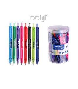 روان‌نویس فشاری ژل 40 عددی پیکاسو