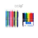 روان‌نویس فشاری ژل پیکاسو کیفی 10 رنگ