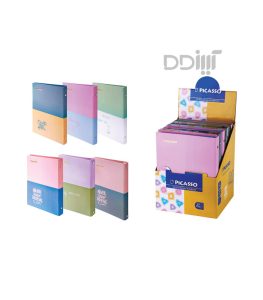 دفتر کلاسوری 10 عددی 26 حلقه پیکاسو Picasso