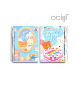 دفتر نوشتنی فینگیلی دکمه | BA08