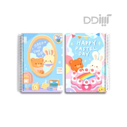 دفتر نوشتنی فینگیلی دکمه | BA08