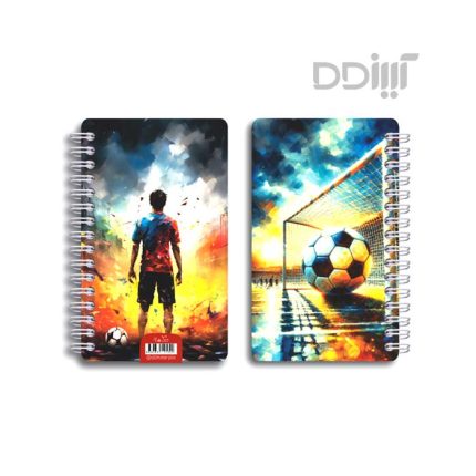 دفتر جیبی دکمه طرح عمودی | BA05