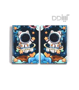 دفتر نوشتنی فینگیلی دکمه | BA08