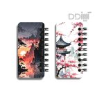 تودولیست کاغذ مشکی دکمه | GA04