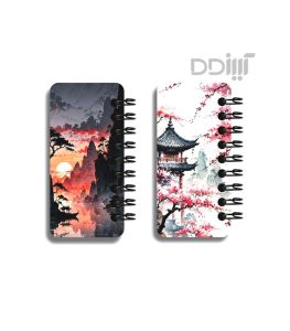 تودولیست کاغذ مشکی دکمه | GA04