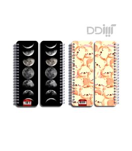 دفترچه کارهای روزانه دکمه | GA01