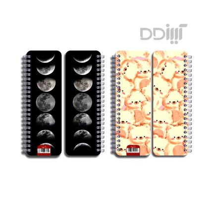 دفترچه کارهای روزانه دکمه | GA01