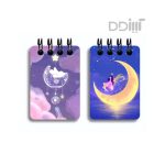 دفتر بی خط دکمه | BB01