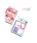 استیکر دفترچه ای 24 عددی