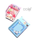 استیکر دفترچه ای 24 عددی