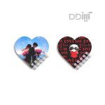 دفتر قلبی دکمه | BB03