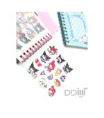 استیکر دفترچه ای 24 عددی