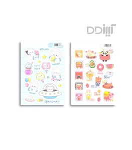 برچسب ورقه ای دکمه | DA04