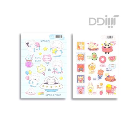 برچسب ورقه ای دکمه | DA04