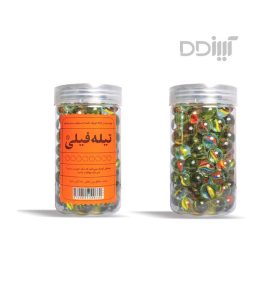 تیله فیلی دکمه | EA02