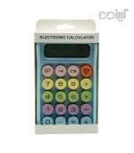 ماشین حساب های رنگی با دکمه گرد | 2888