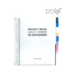 دفتر پروژه 200 برگ 10 دیوایدر لانگو | Lango