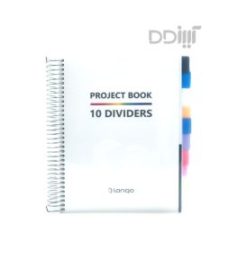دفتر پروژه 200 برگ 10 دیوایدر لانگو | Lango