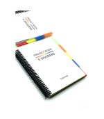 دفتر پروژه 100 برگ 5 دیوایدر لانگو | Lango