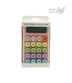 ماشین حساب های رنگی با دکمه گرد | 6811