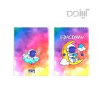 دفتر جیبی دکمه BA04