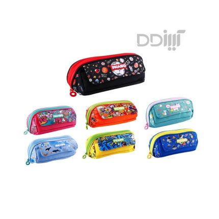 جامدادی تک زیپ جیب دار M7 پیکاسو Picasso