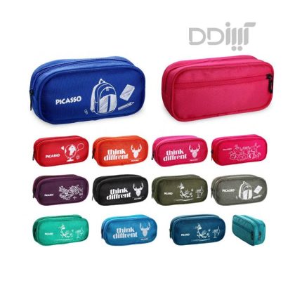 جامدادی دو زیپ E3 پیکاسو Picasso